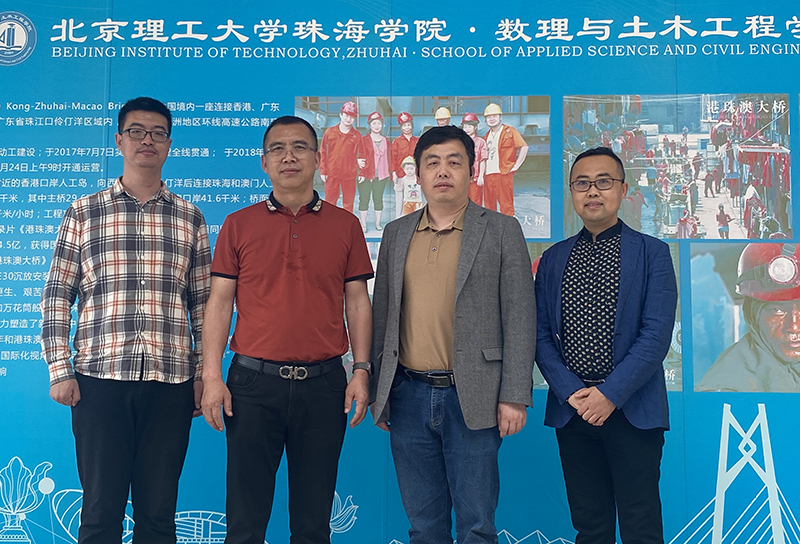 北理工珠海学院邀请我司开展校企交流与合作