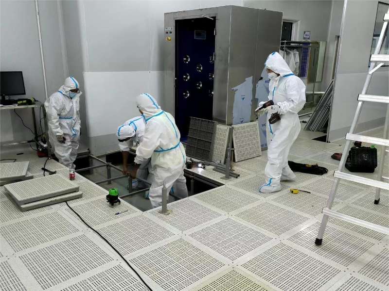 方正产业园F7内层图形无尘室改造项目